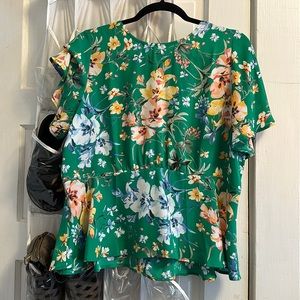 Floral Blouse LOFT